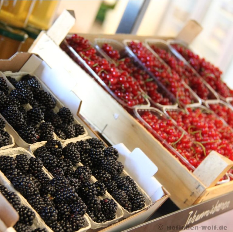 Beeren aus dem Wittelsbacher Land