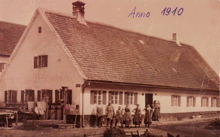 haus und hof 1910