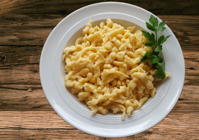 eierspaetzle