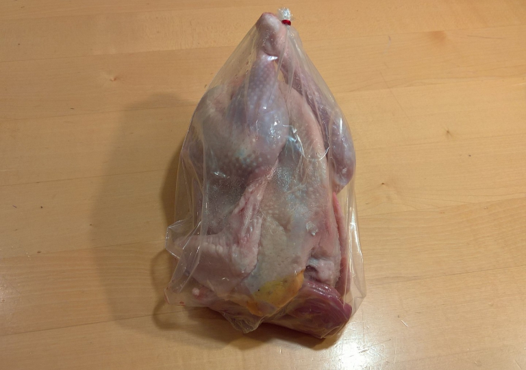 Alles vom Huhn und Hähnchen