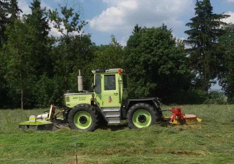 Landwirtschaft Jungbauernhof und Hartenhof