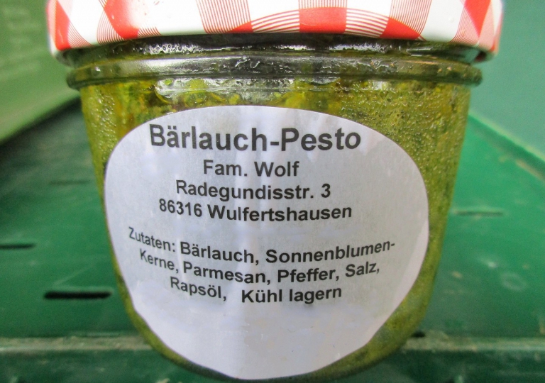 baerlauchpesto